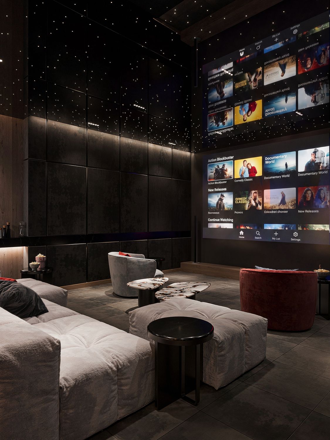 Sotto — Cairo Festival City, Cairo — Xforms Studio