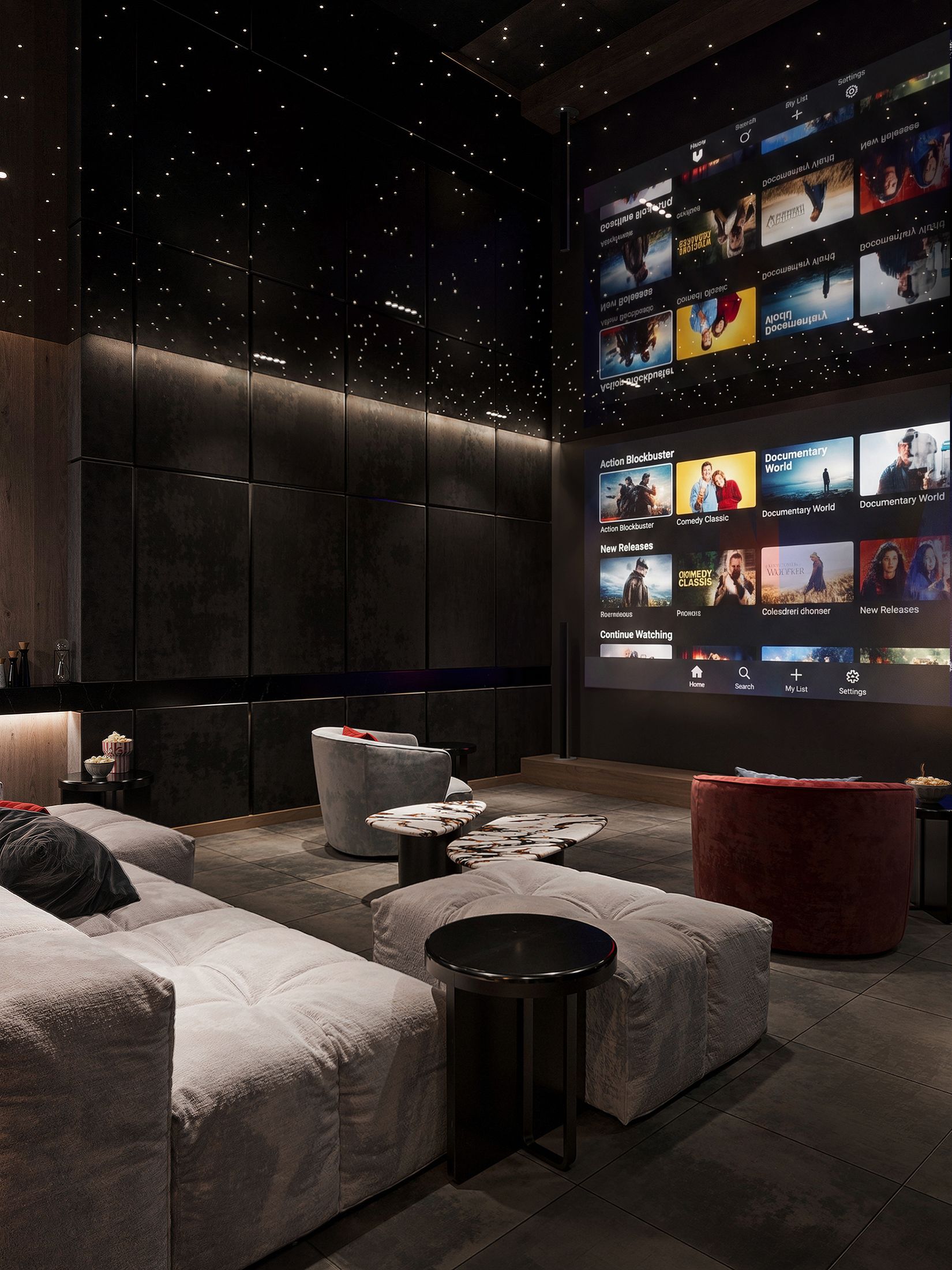 Sotto — Cairo Festival City, Cairo — Xforms Studio