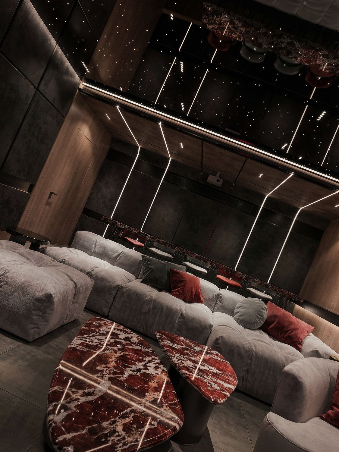 Sotto — Cairo Festival City, Cairo — Xforms Studio