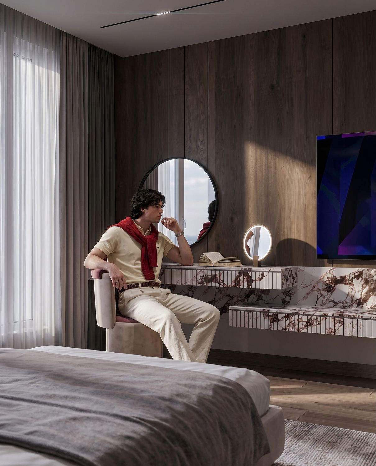 Sotto — Cairo Festival City, Cairo — Xforms Studio