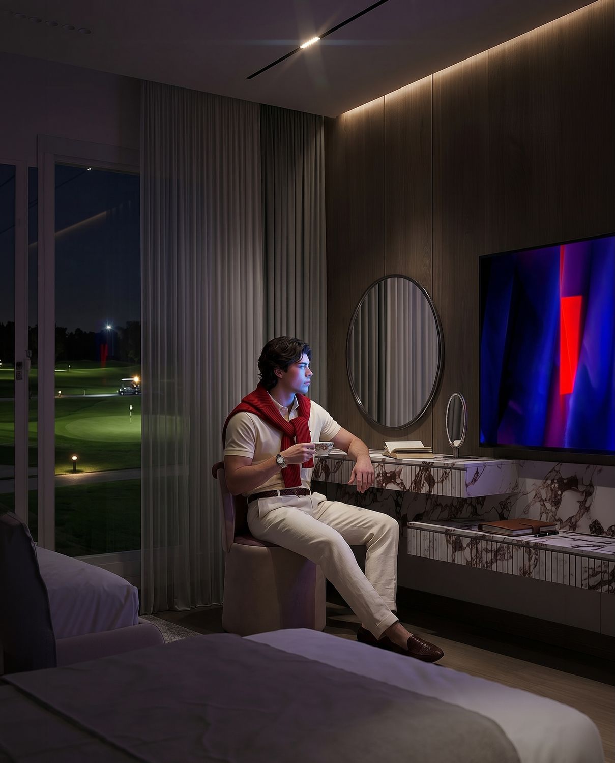 Sotto — Cairo Festival City, Cairo — Xforms Studio