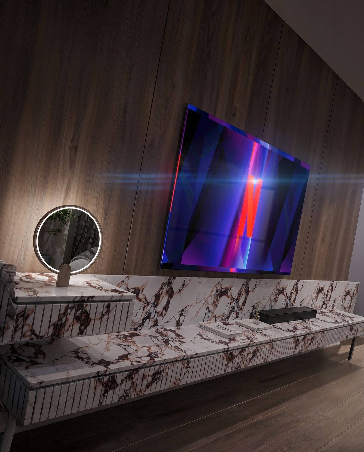 Sotto — Cairo Festival City, Cairo — Xforms Studio
