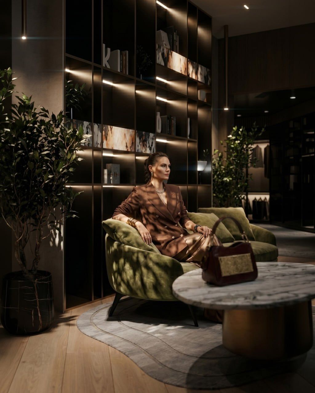 Sotto — Cairo Festival City, Cairo — Xforms Studio
