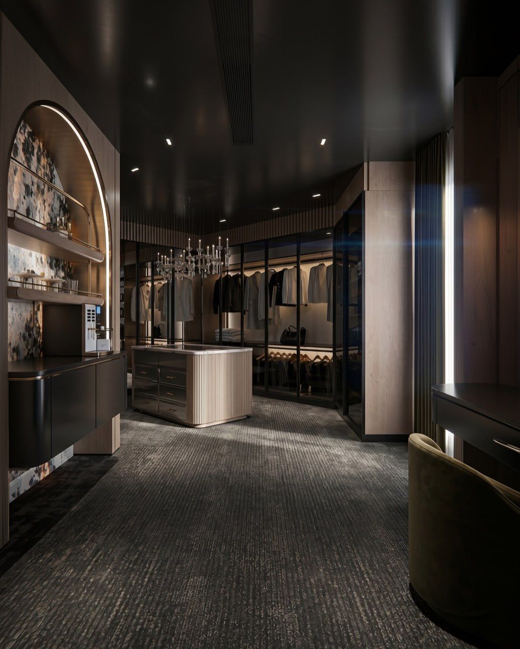 Sotto — Cairo Festival City, Cairo — Xforms Studio