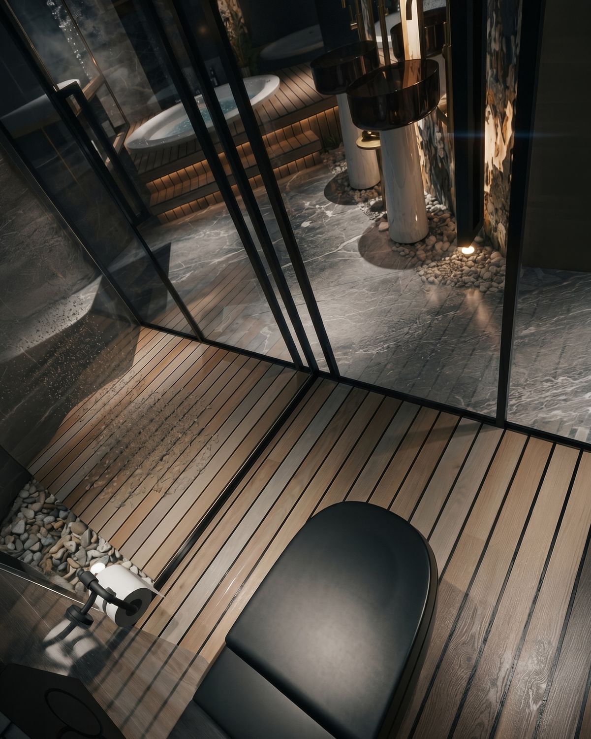 Sotto — Cairo Festival City, Cairo — Xforms Studio