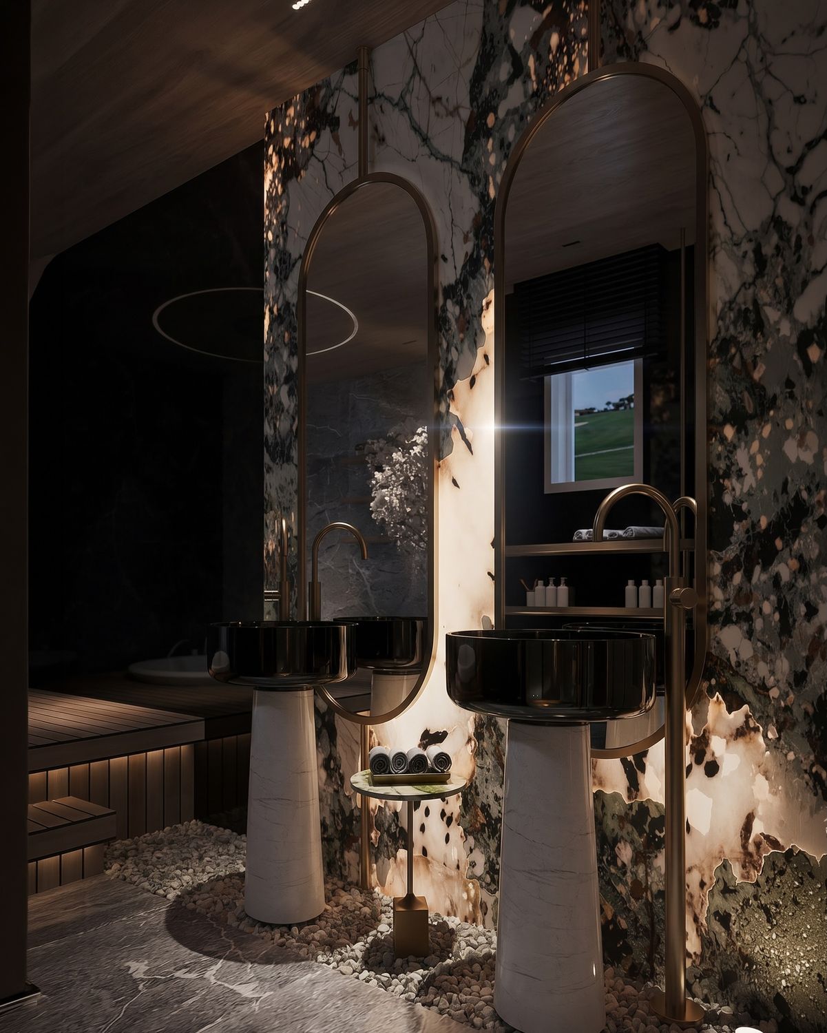 Sotto — Cairo Festival City, Cairo — Xforms Studio
