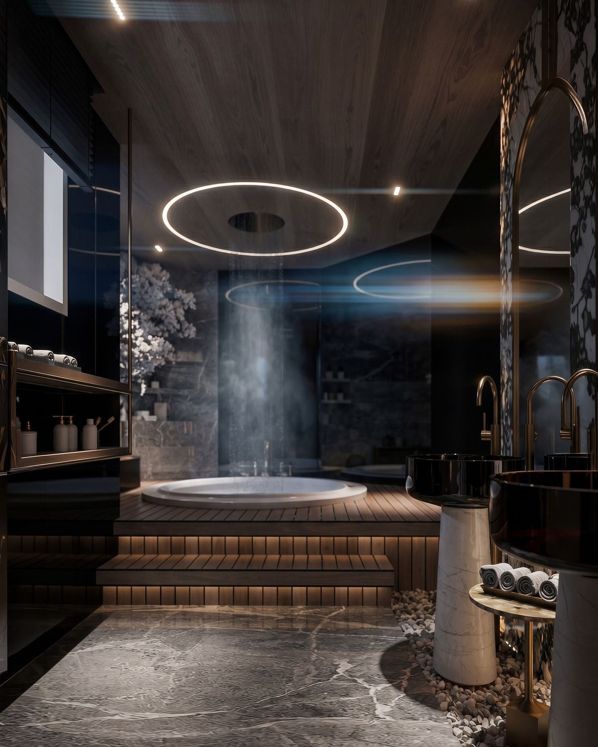 Sotto — Cairo Festival City, Cairo — Xforms Studio