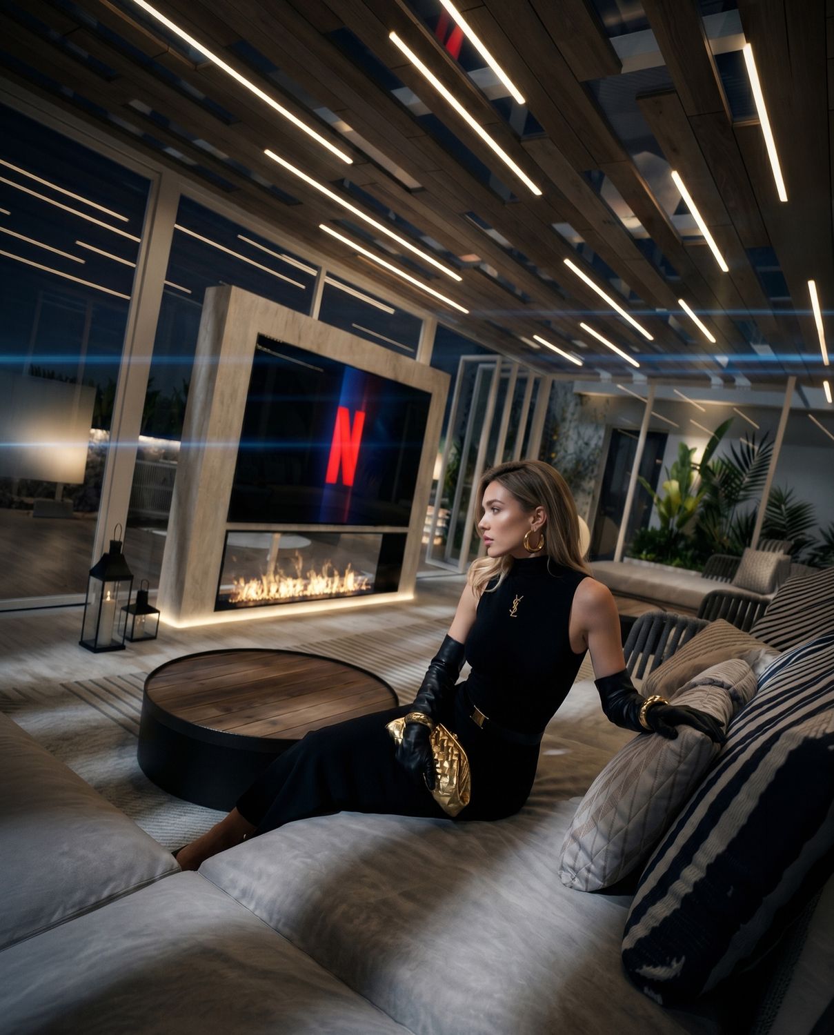 Sotto — Cairo Festival City, Cairo — Xforms Studio