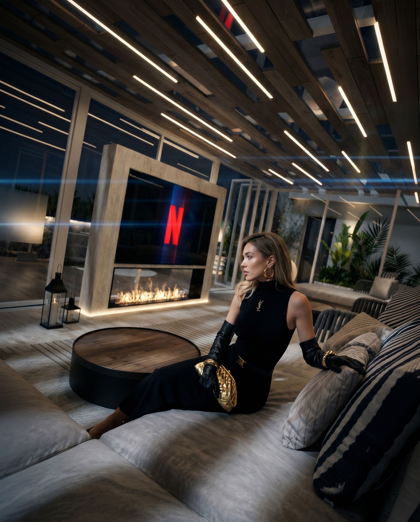 Sotto — Cairo Festival City, Cairo — Xforms Studio