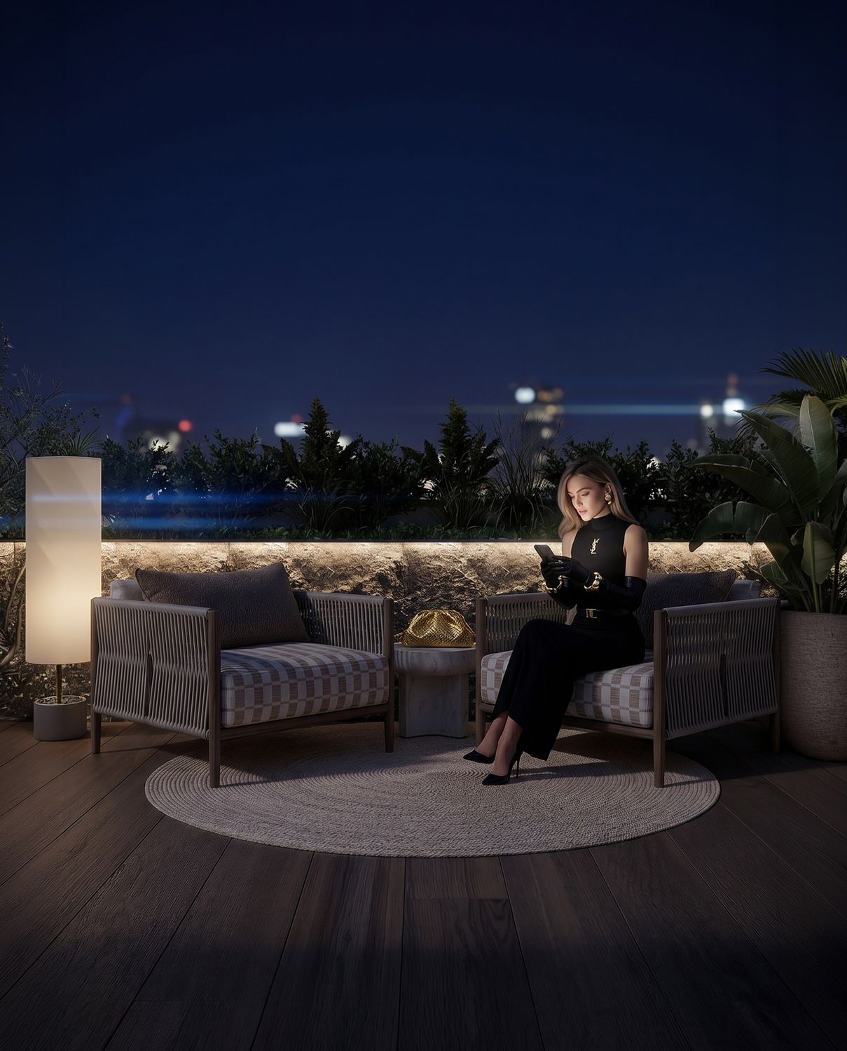Sotto — Cairo Festival City, Cairo — Xforms Studio