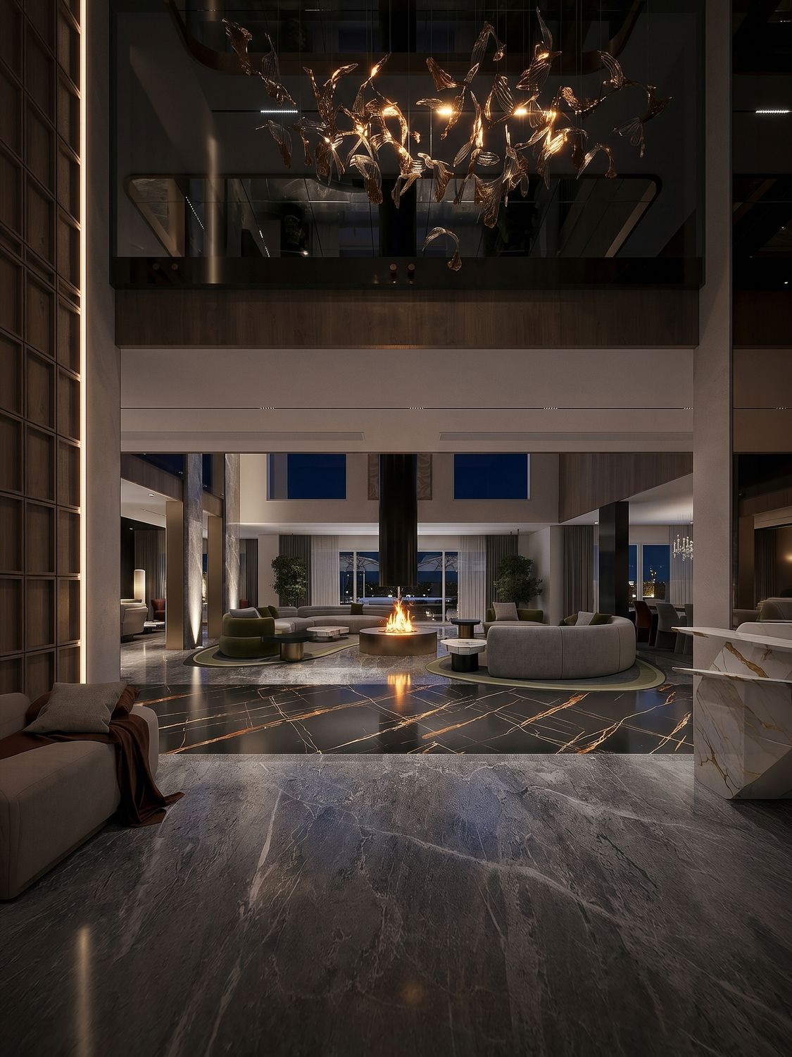 Sotto — Cairo Festival City, Cairo — Xforms Studio