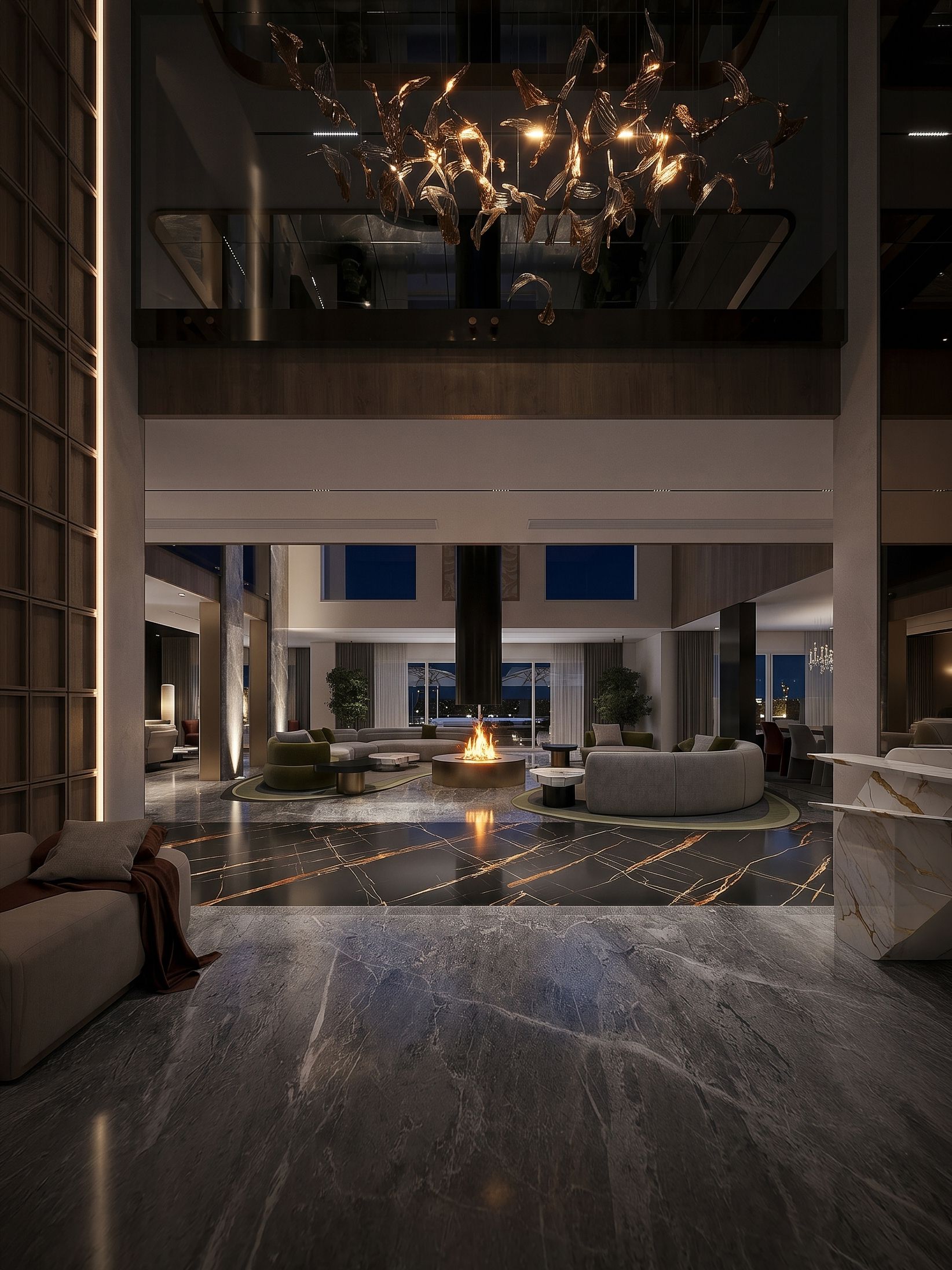 Sotto — Cairo Festival City, Cairo — Xforms Studio