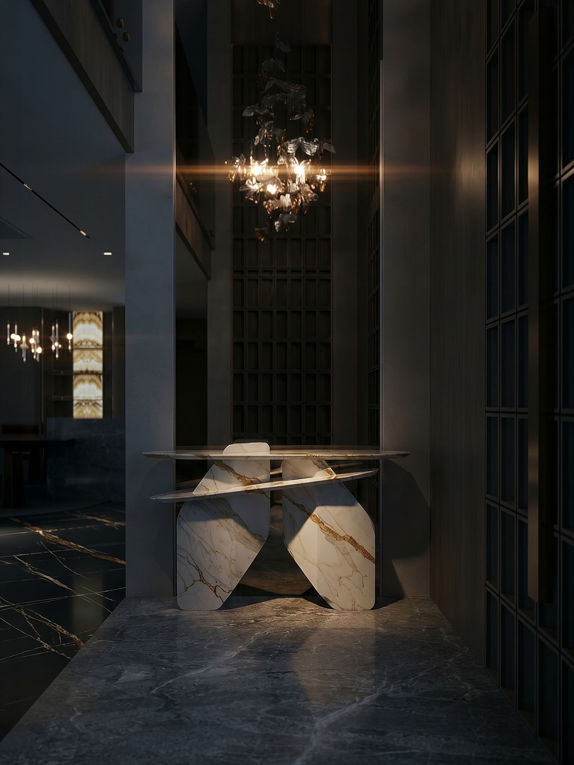 Sotto — Cairo Festival City, Cairo — Xforms Studio