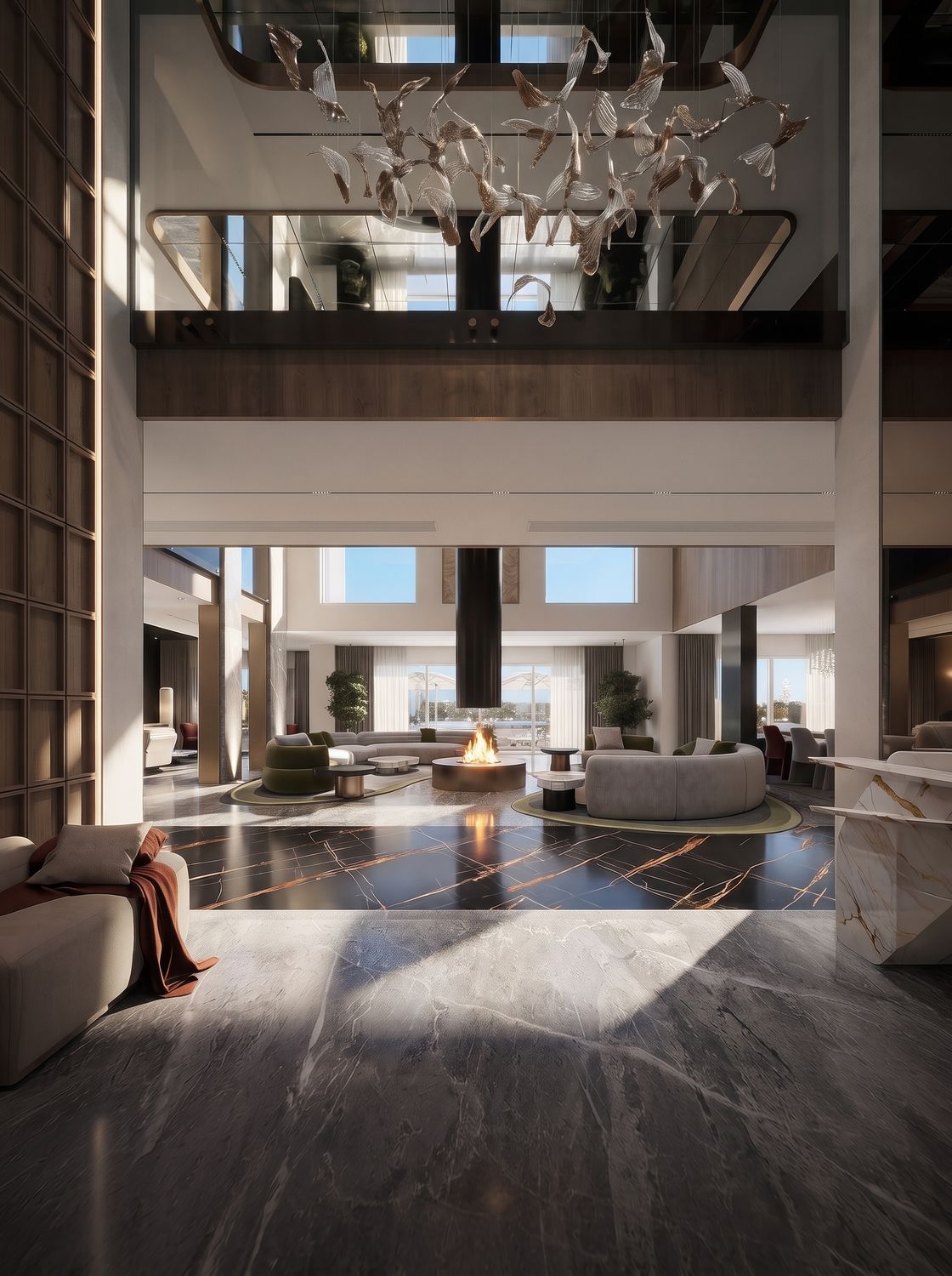 Sotto — Cairo Festival City, Cairo — Xforms Studio