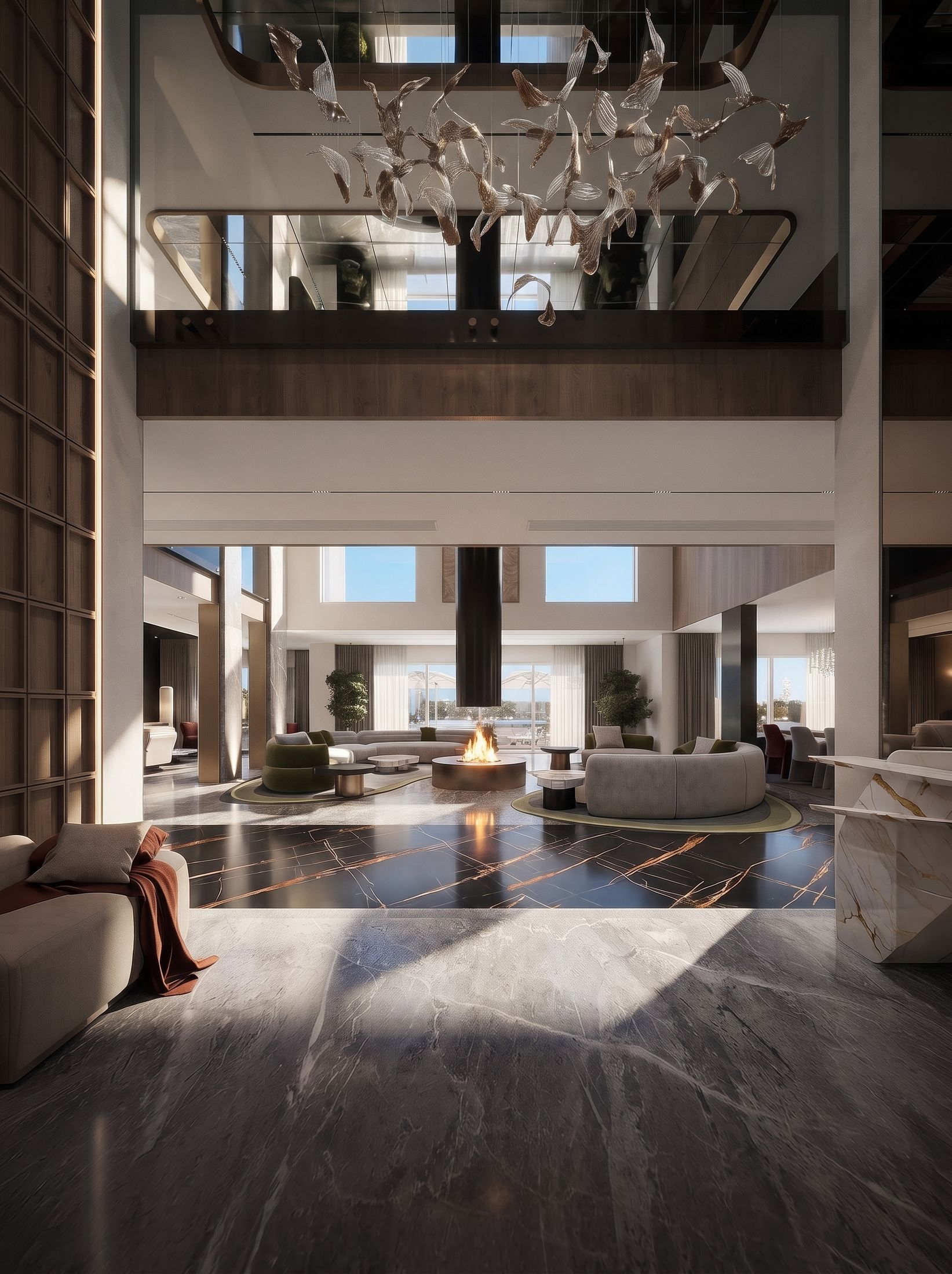 Sotto — Cairo Festival City, Cairo — Xforms Studio
