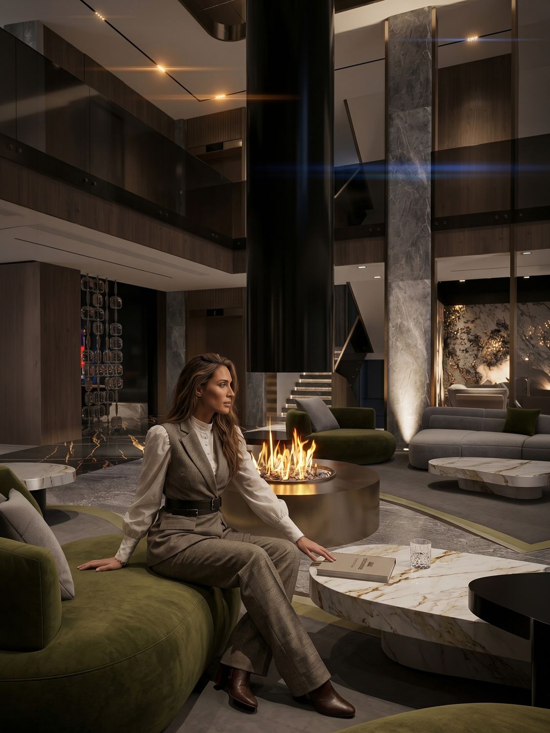 Sotto — Cairo Festival City, Cairo — Xforms Studio