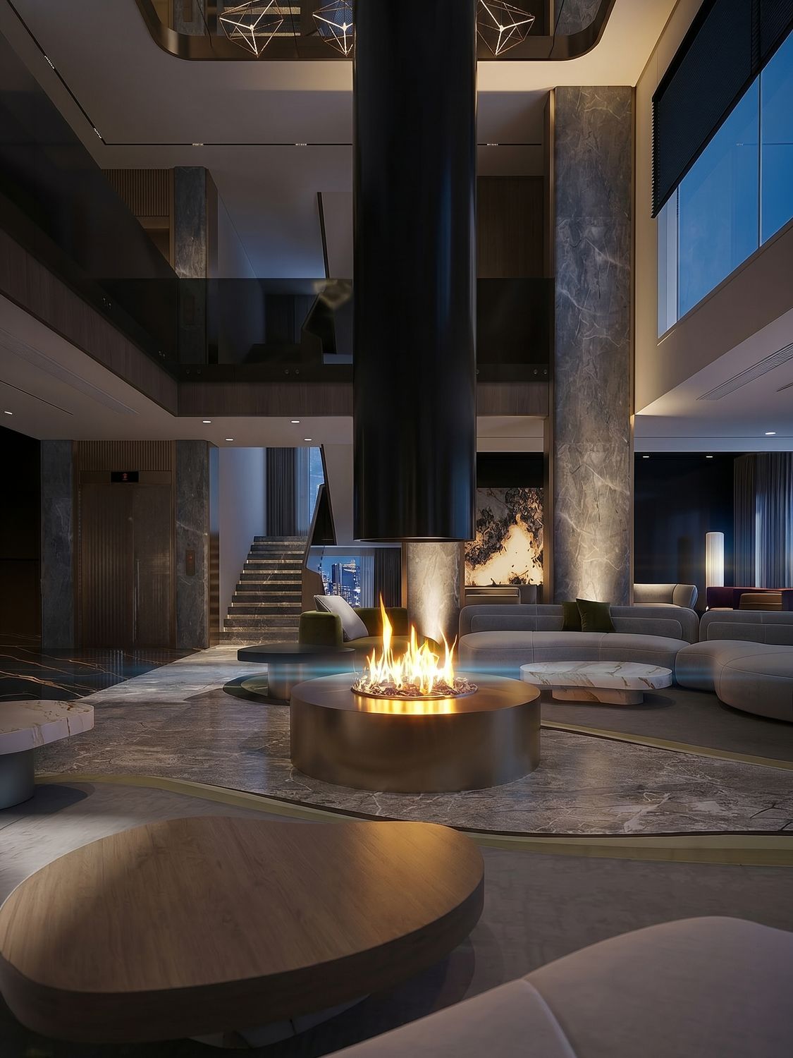 Sotto — Cairo Festival City, Cairo — Xforms Studio