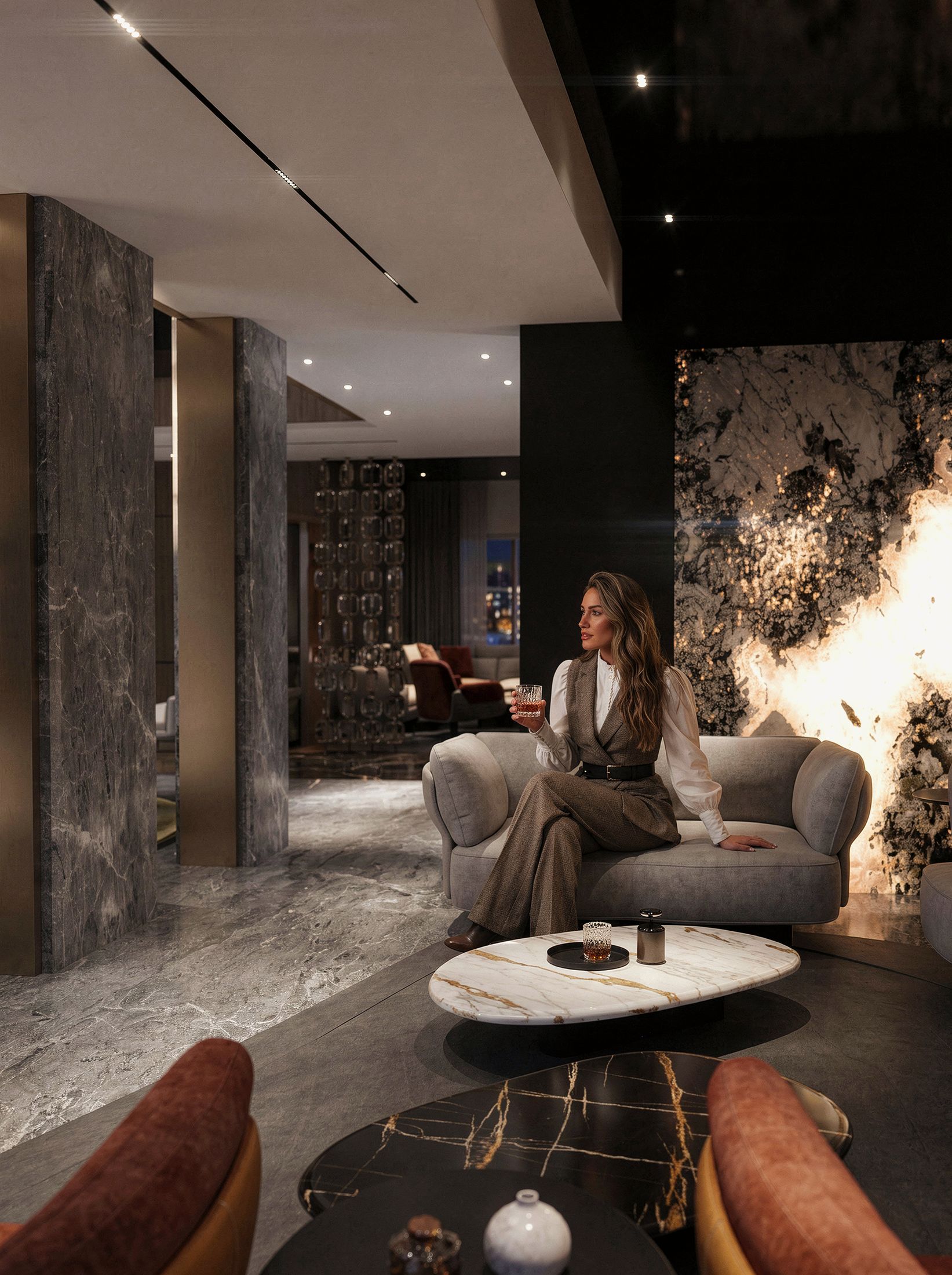 Sotto — Cairo Festival City, Cairo — Xforms Studio