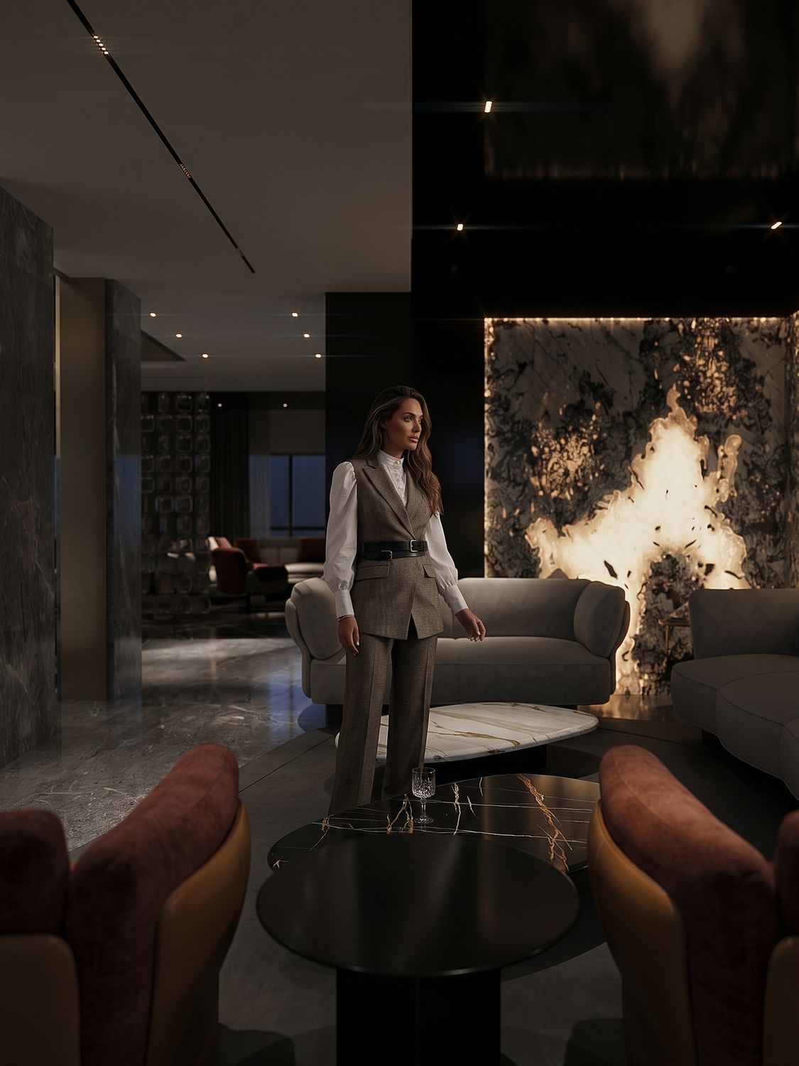 Sotto — Cairo Festival City, Cairo — Xforms Studio