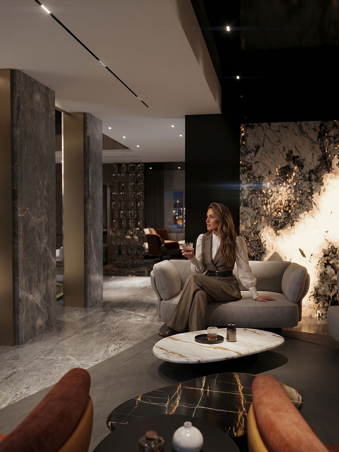 Sotto — Cairo Festival City, Cairo — Xforms Studio