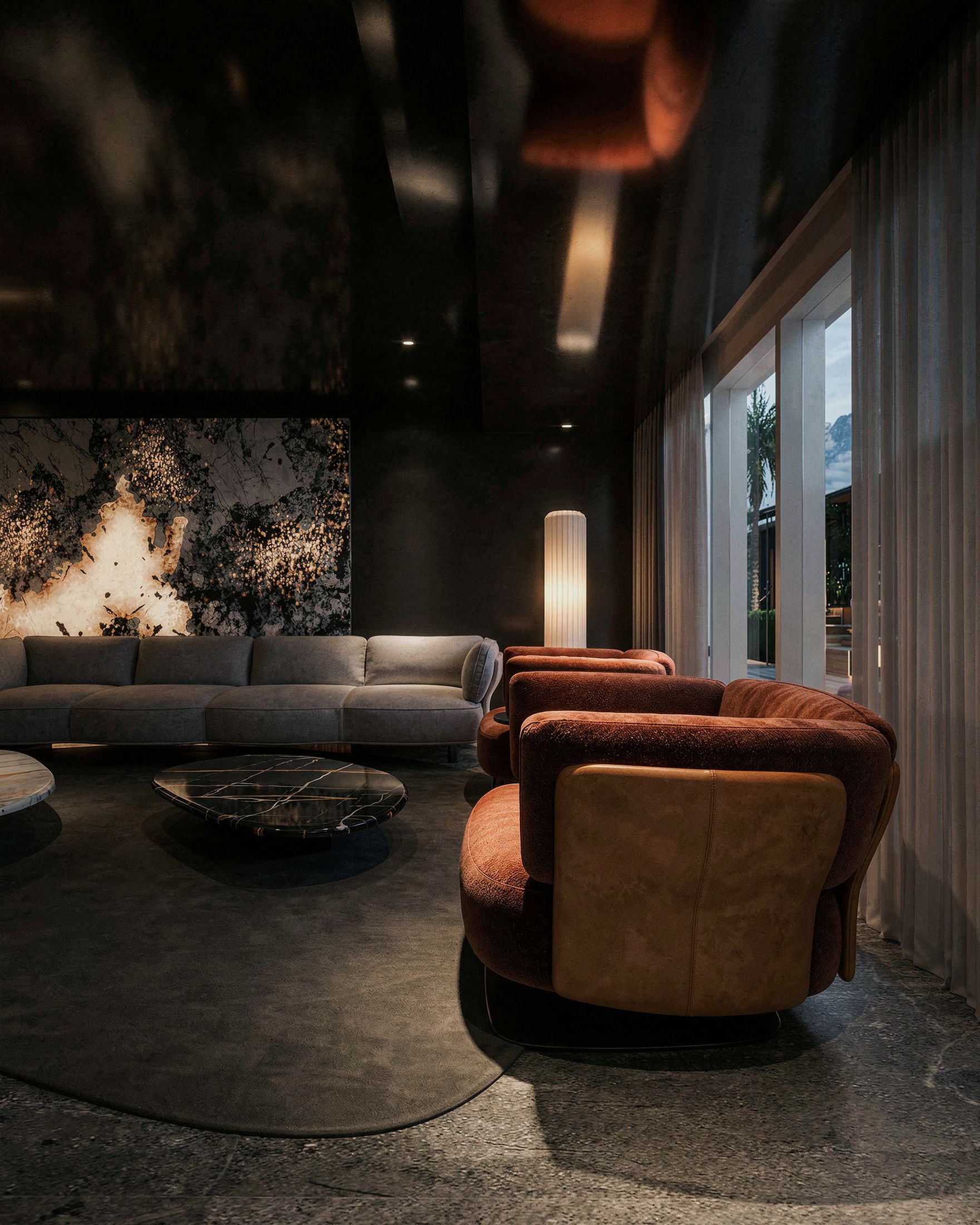 Sotto — Cairo Festival City, Cairo — Xforms Studio