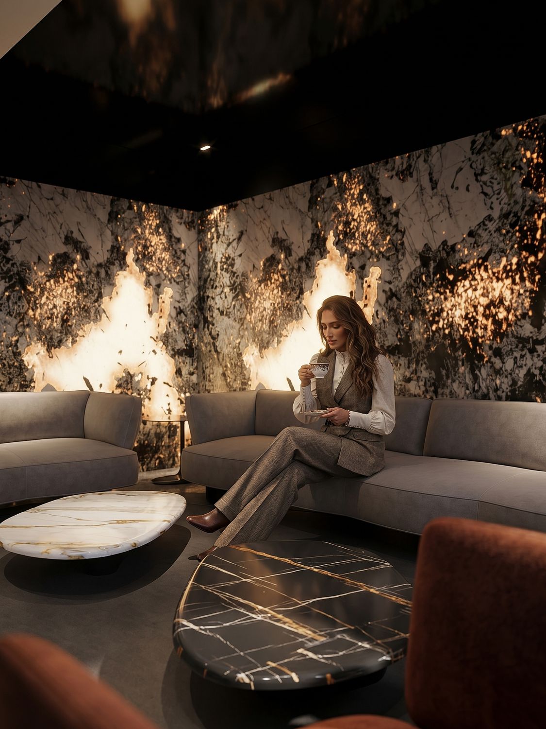 Sotto — Cairo Festival City, Cairo — Xforms Studio