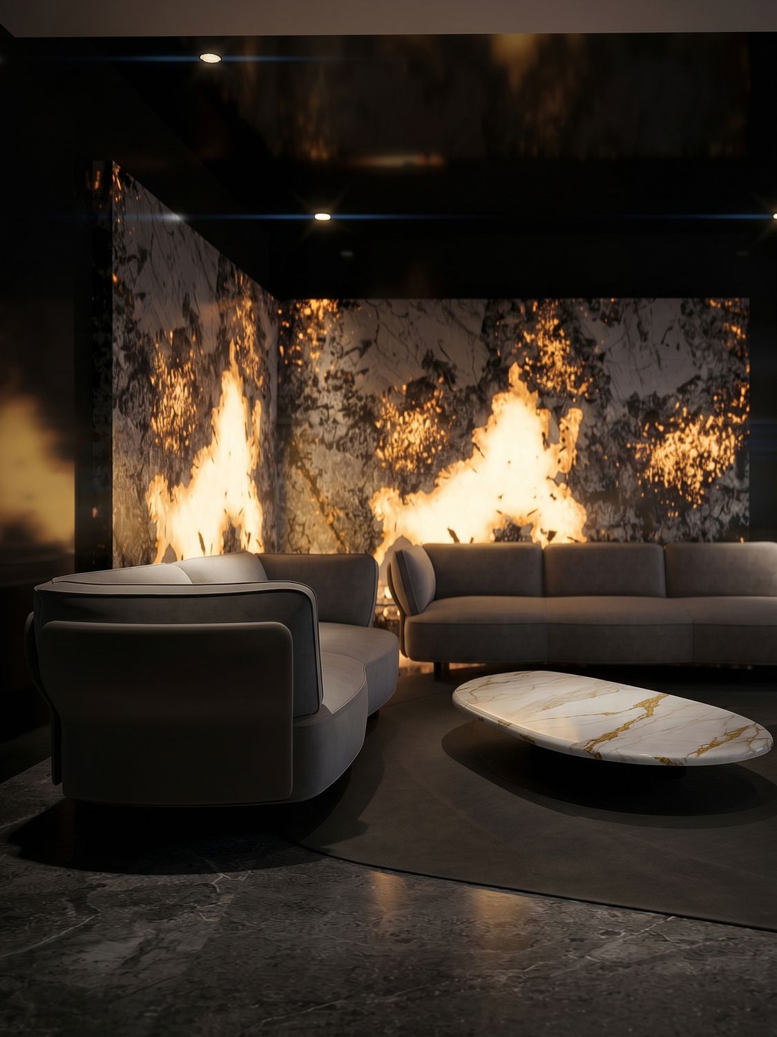 Sotto — Cairo Festival City, Cairo — Xforms Studio