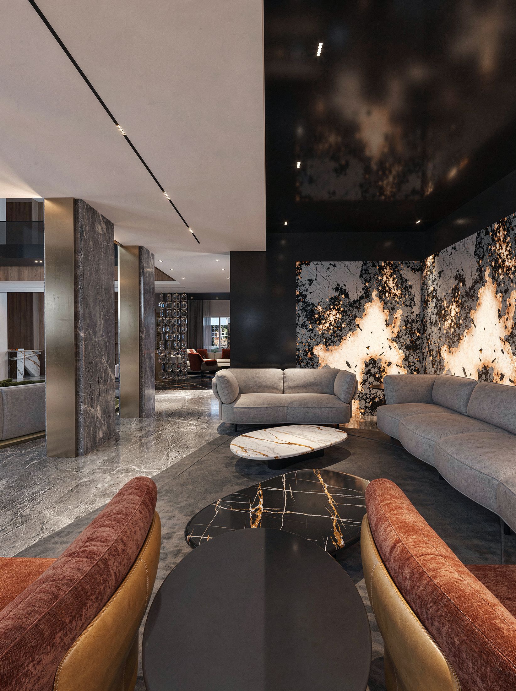 Sotto — Cairo Festival City, Cairo — Xforms Studio
