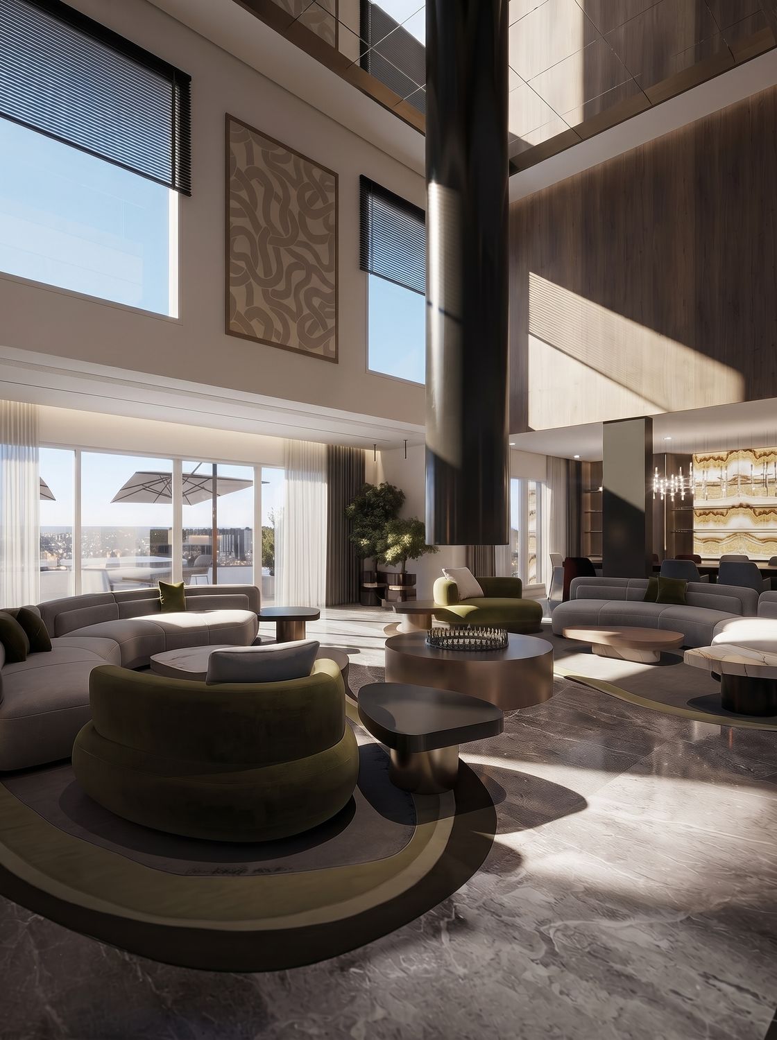 Sotto — Cairo Festival City, Cairo — Xforms Studio
