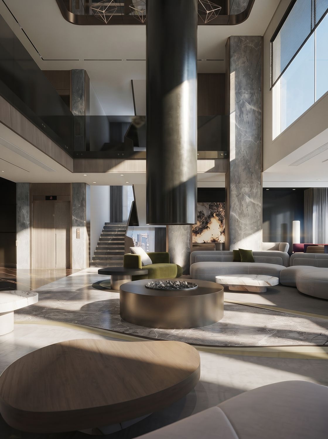 Sotto — Cairo Festival City, Cairo — Xforms Studio