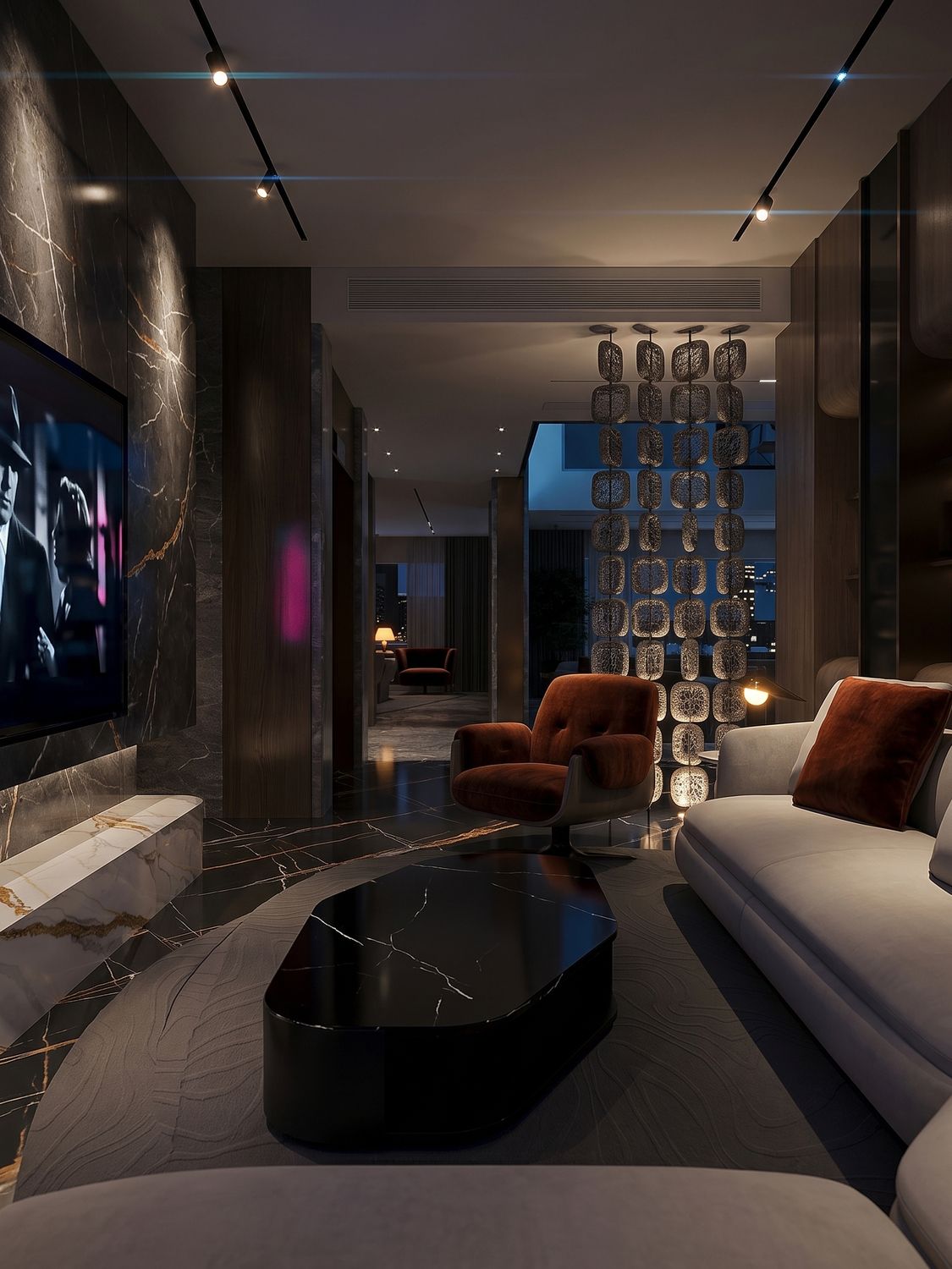 Sotto — Cairo Festival City, Cairo — Xforms Studio