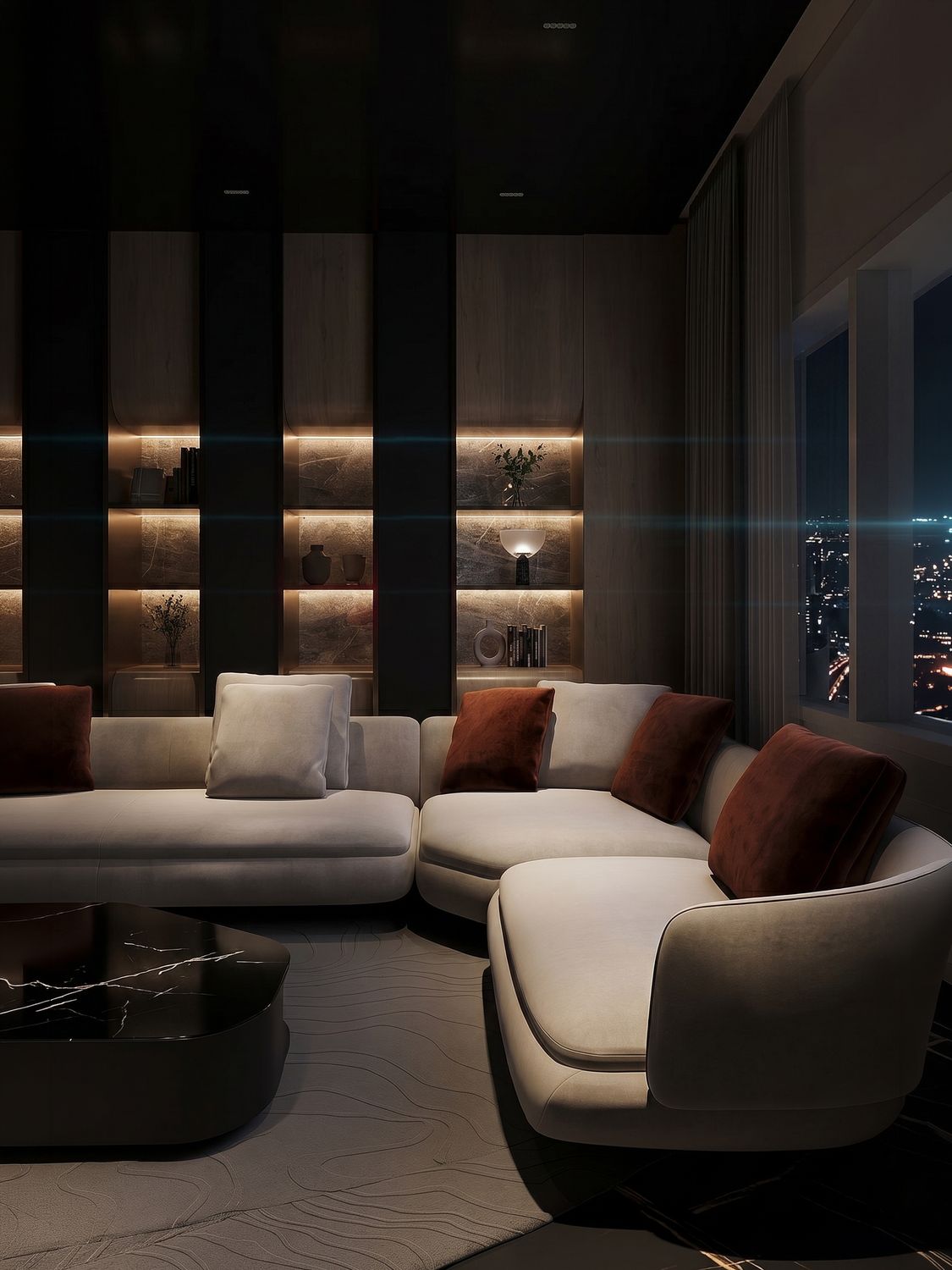 Sotto — Cairo Festival City, Cairo — Xforms Studio