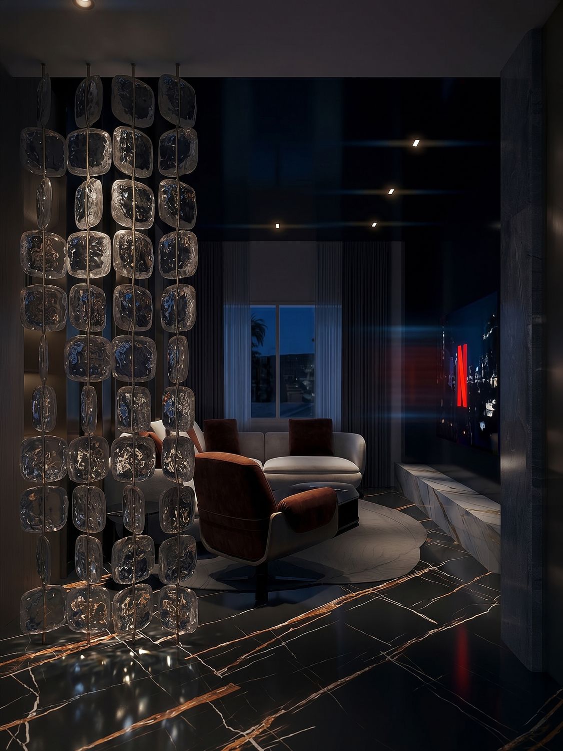 Sotto — Cairo Festival City, Cairo — Xforms Studio