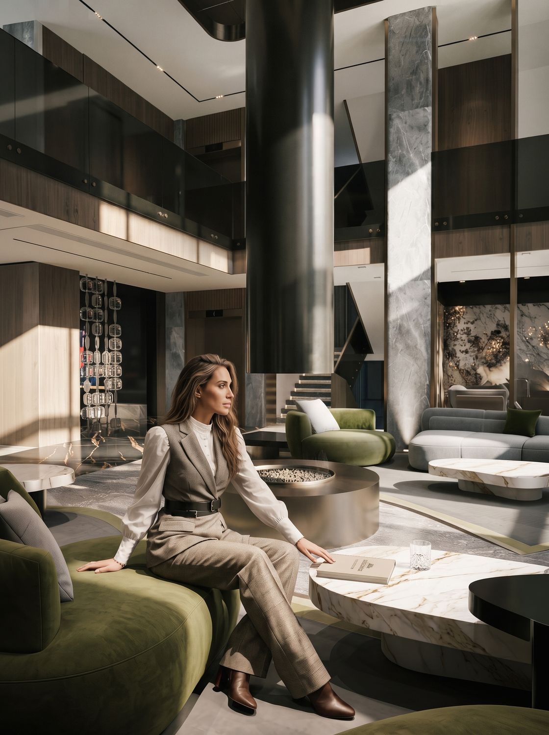 Sotto — Cairo Festival City, Cairo — Xforms Studio