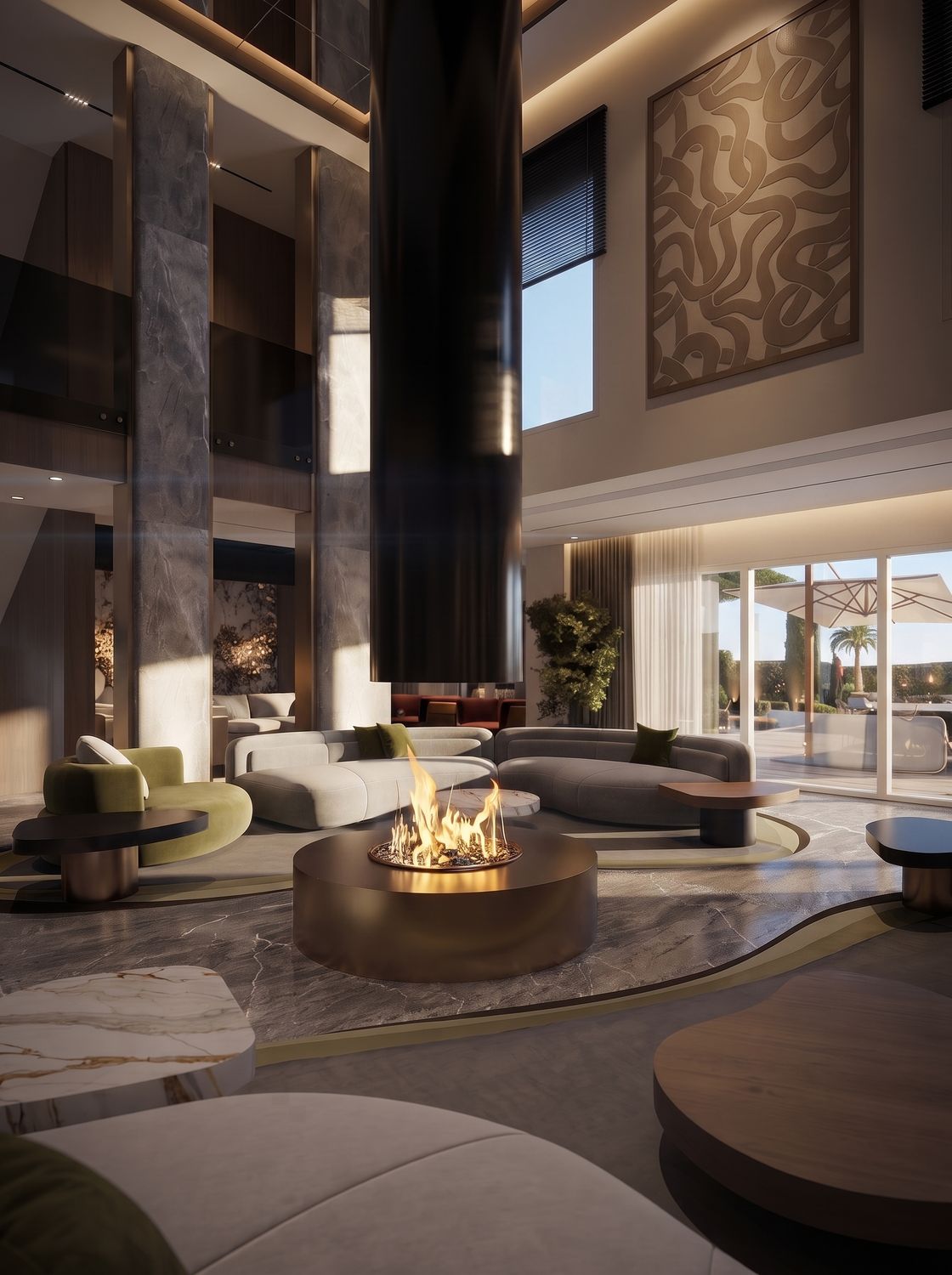 Sotto — Cairo Festival City, Cairo — Xforms Studio
