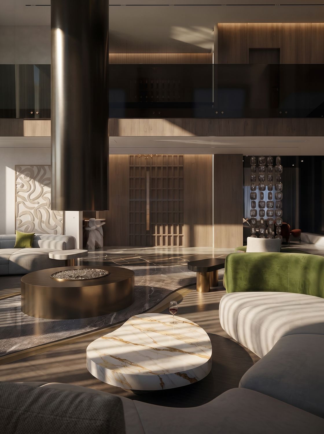 Sotto — Cairo Festival City, Cairo — Xforms Studio