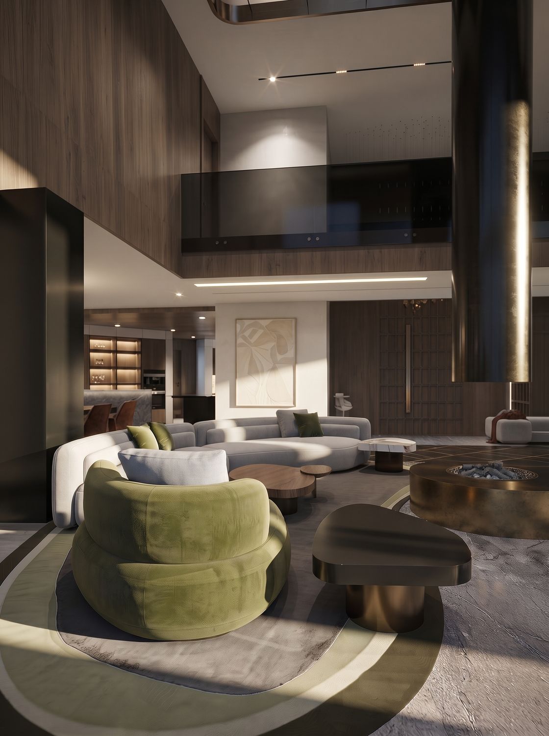 Sotto — Cairo Festival City, Cairo — Xforms Studio