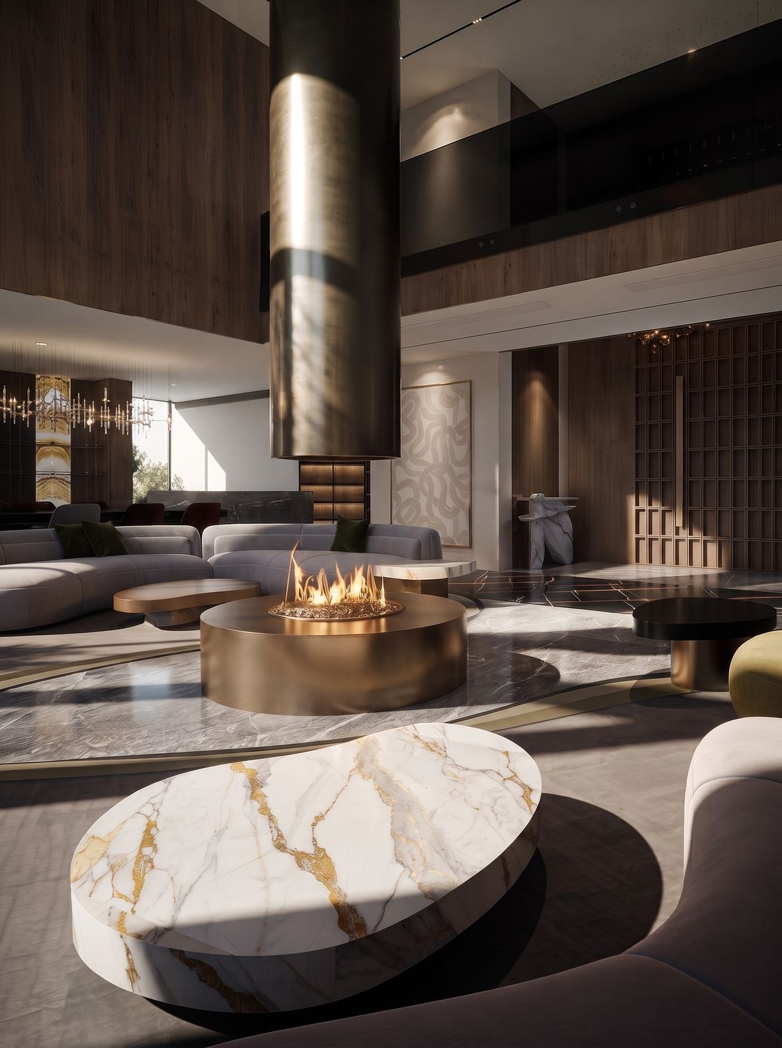Sotto — Cairo Festival City, Cairo — Xforms Studio