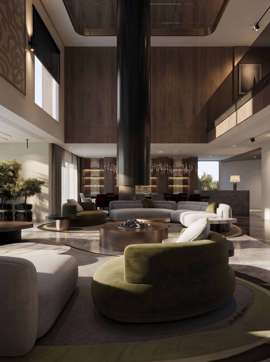Sotto — Cairo Festival City, Cairo — Xforms Studio