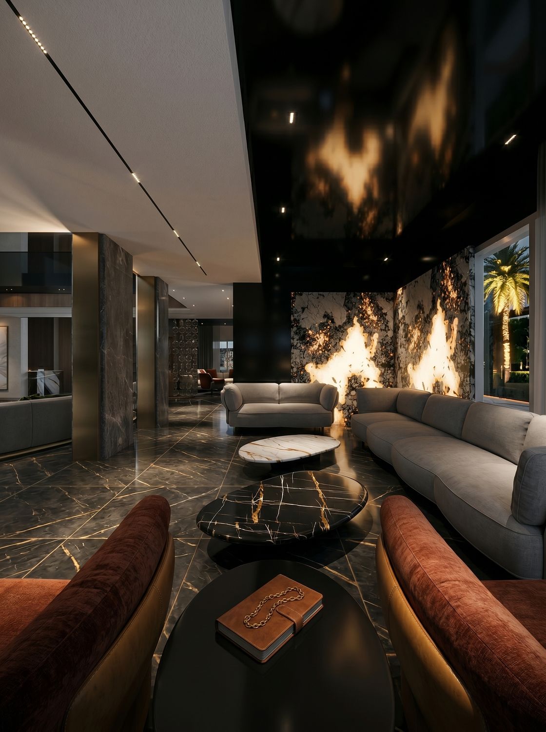 Sotto — Cairo Festival City, Cairo — Xforms Studio