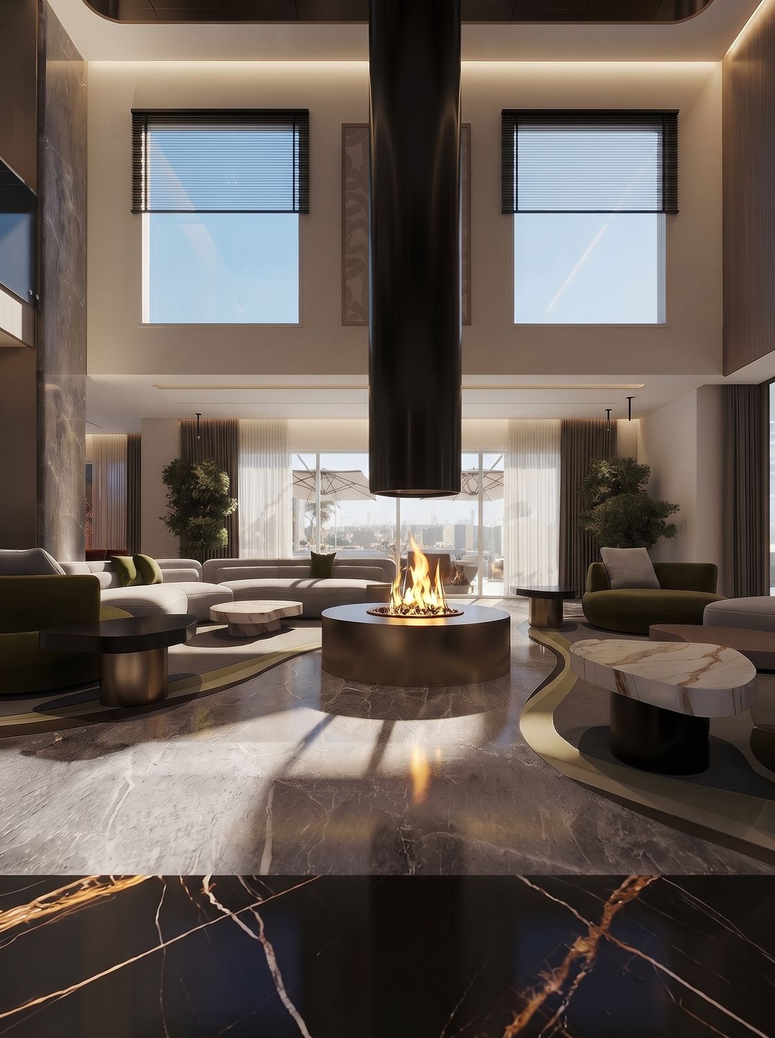 Sotto — Cairo Festival City, Cairo — Xforms Studio