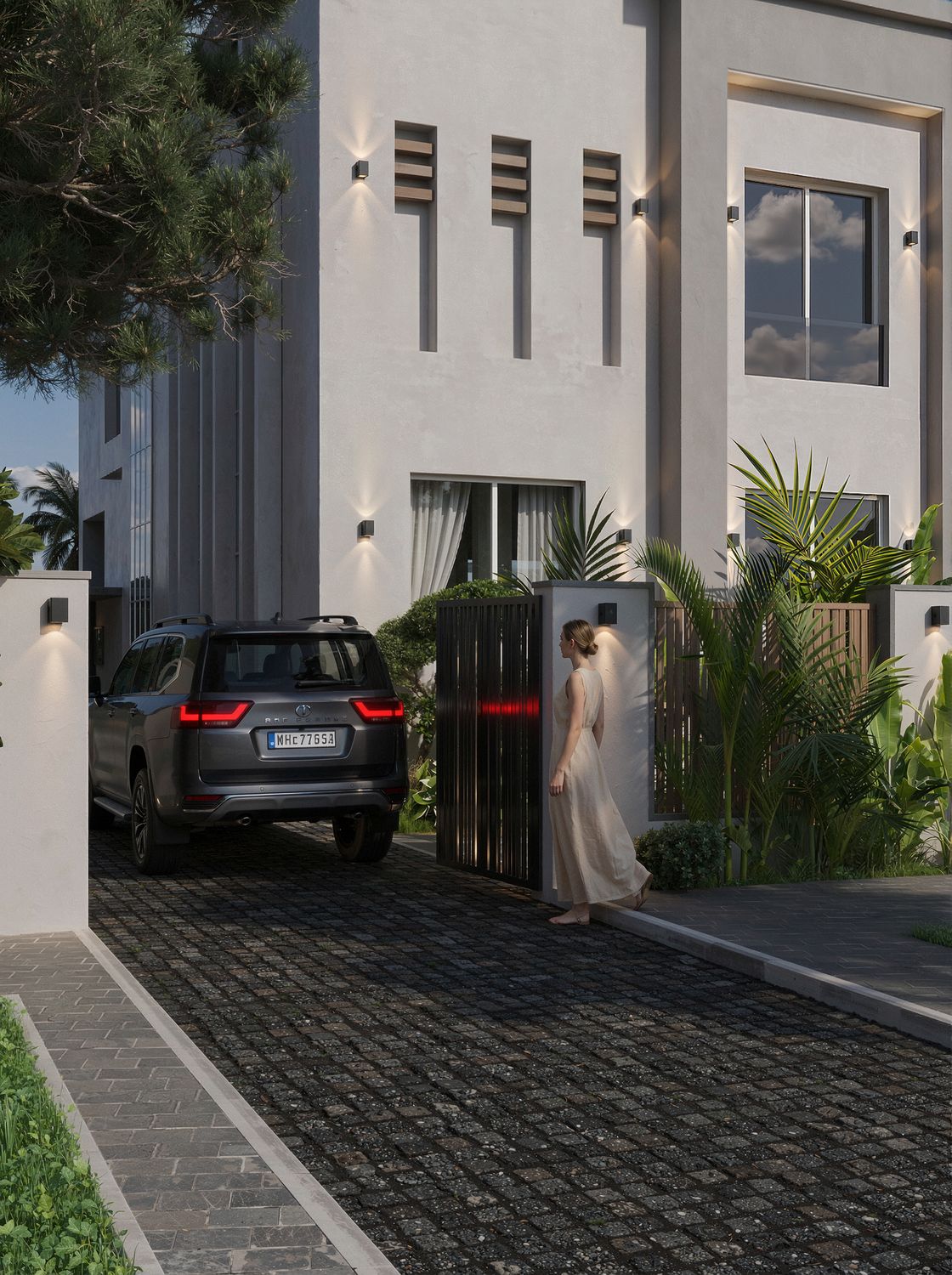Sotto — Cairo Festival City, Cairo — Xforms Studio