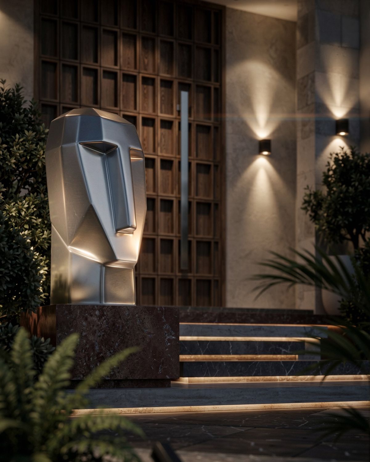 Sotto — Cairo Festival City, Cairo — Xforms Studio