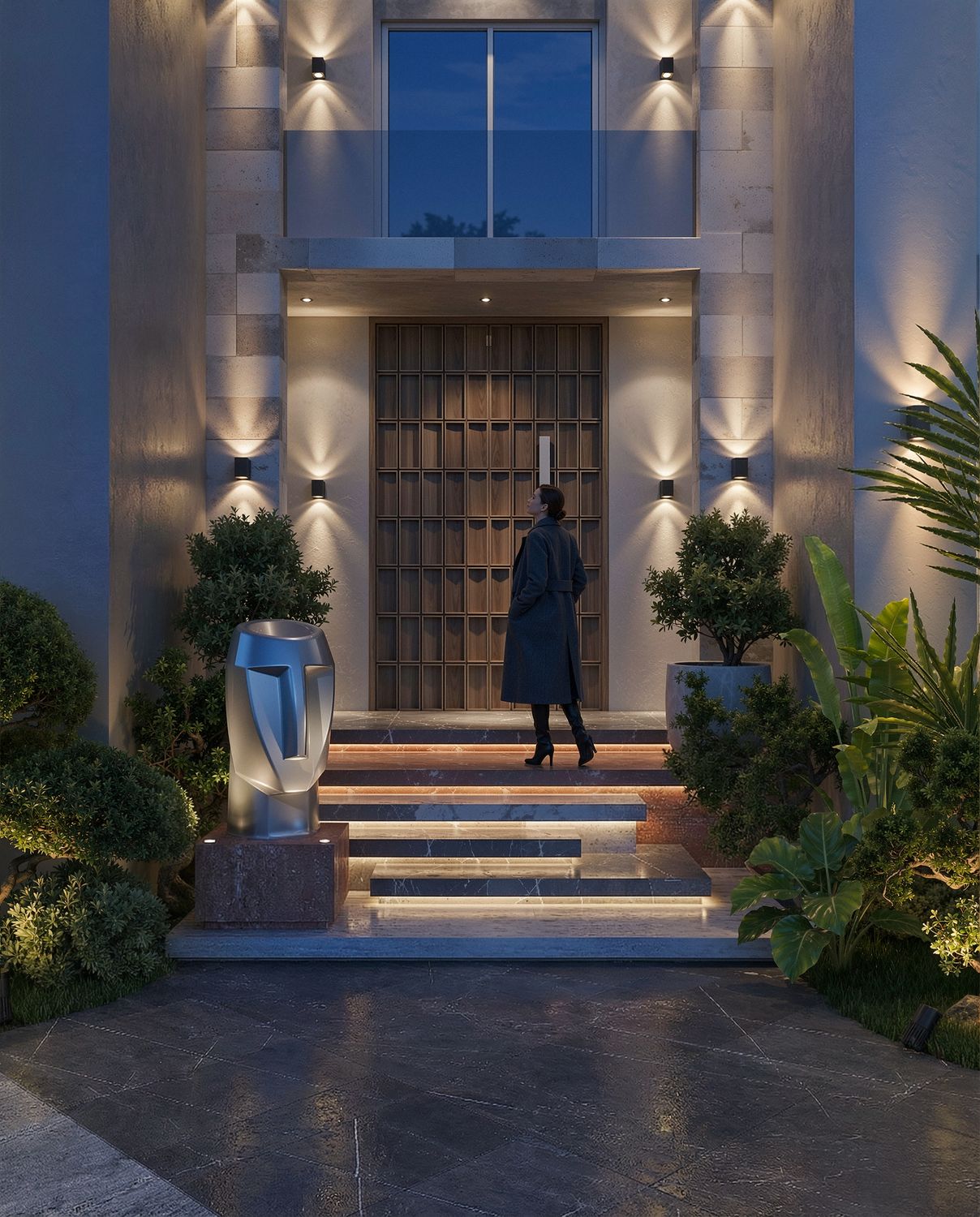 Sotto — Cairo Festival City, Cairo — Xforms Studio