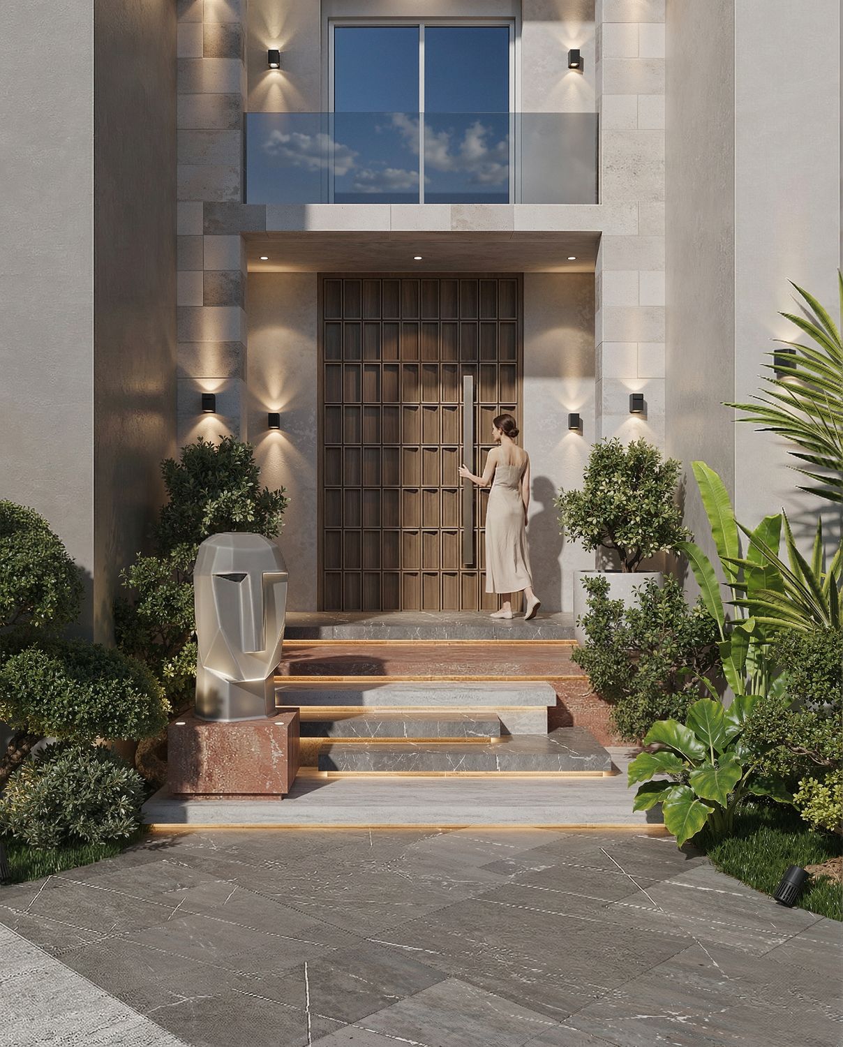 Sotto — Cairo Festival City, Cairo — Xforms Studio