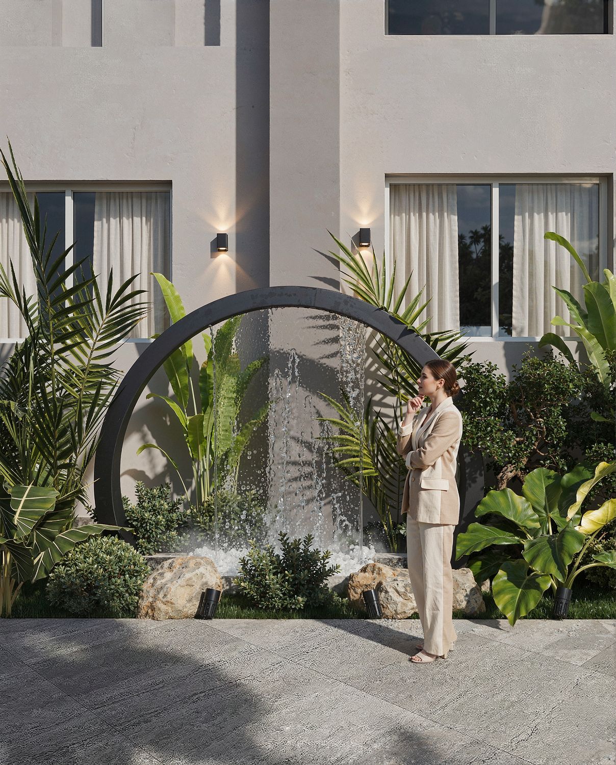 Sotto — Cairo Festival City, Cairo — Xforms Studio