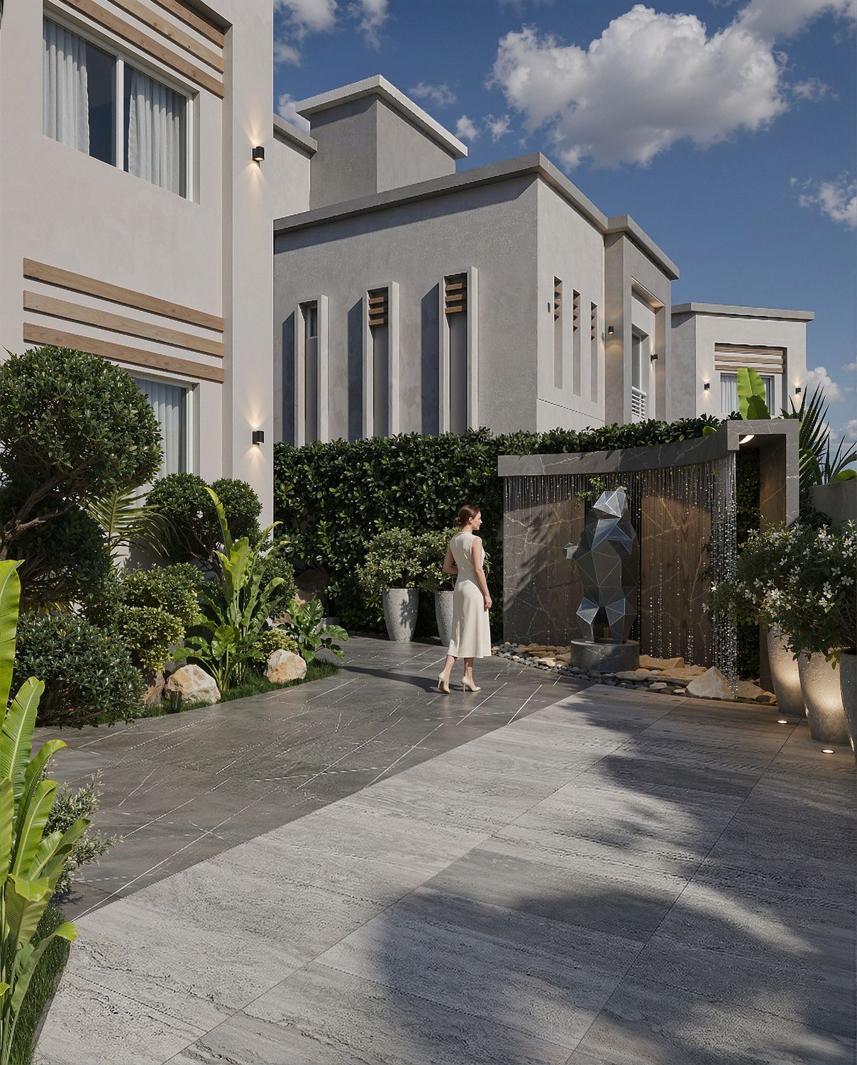 Sotto — Cairo Festival City, Cairo — Xforms Studio
