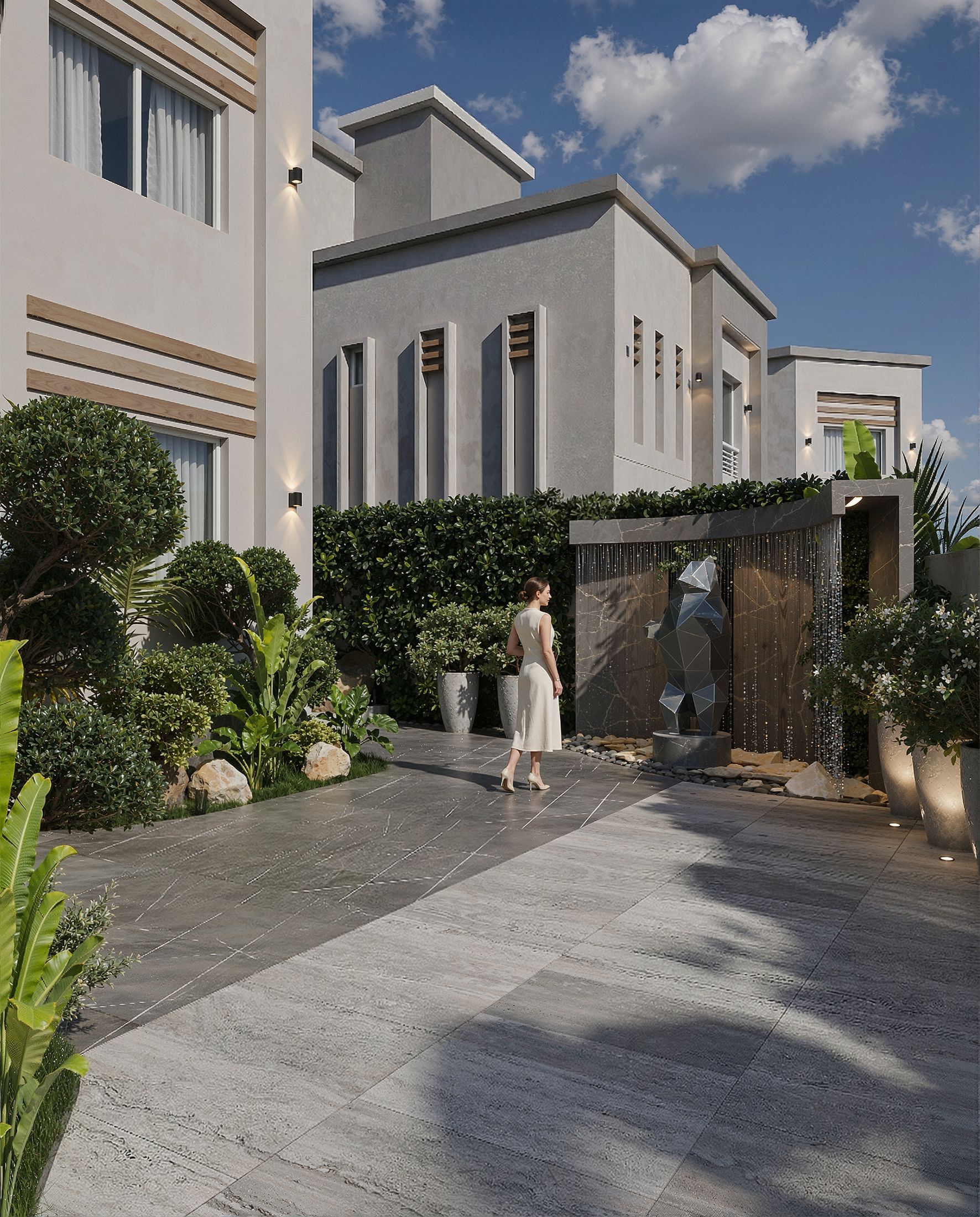Sotto — Cairo Festival City, Cairo — Xforms Studio