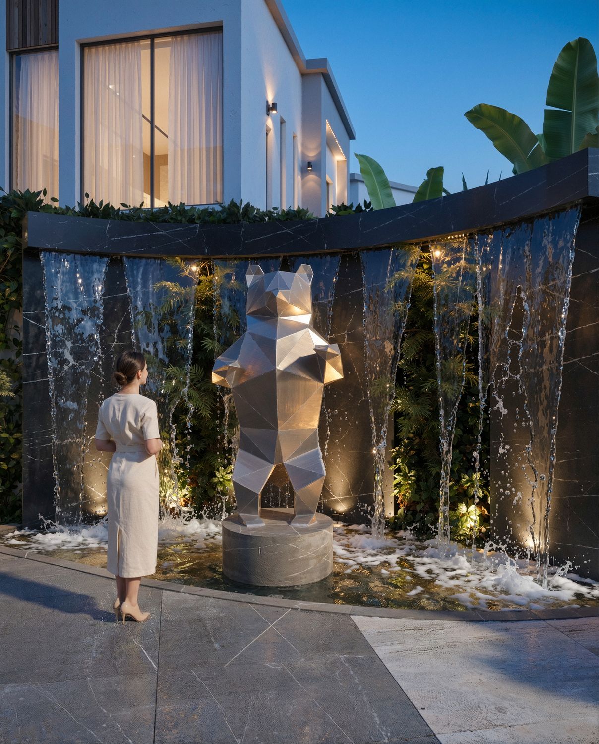 Sotto — Cairo Festival City, Cairo — Xforms Studio