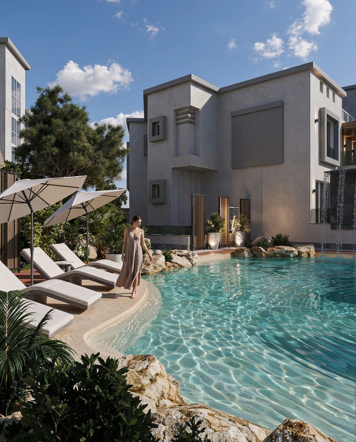 Sotto — Cairo Festival City, Cairo — Xforms Studio